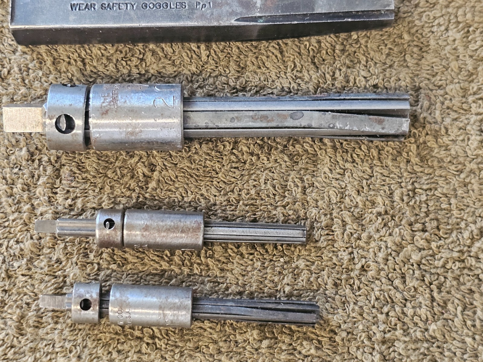 6 Walton Proto Old Forge Tap Extractor 1/2″ 1/4″ 9527 J9525B 21/32 15/32″
