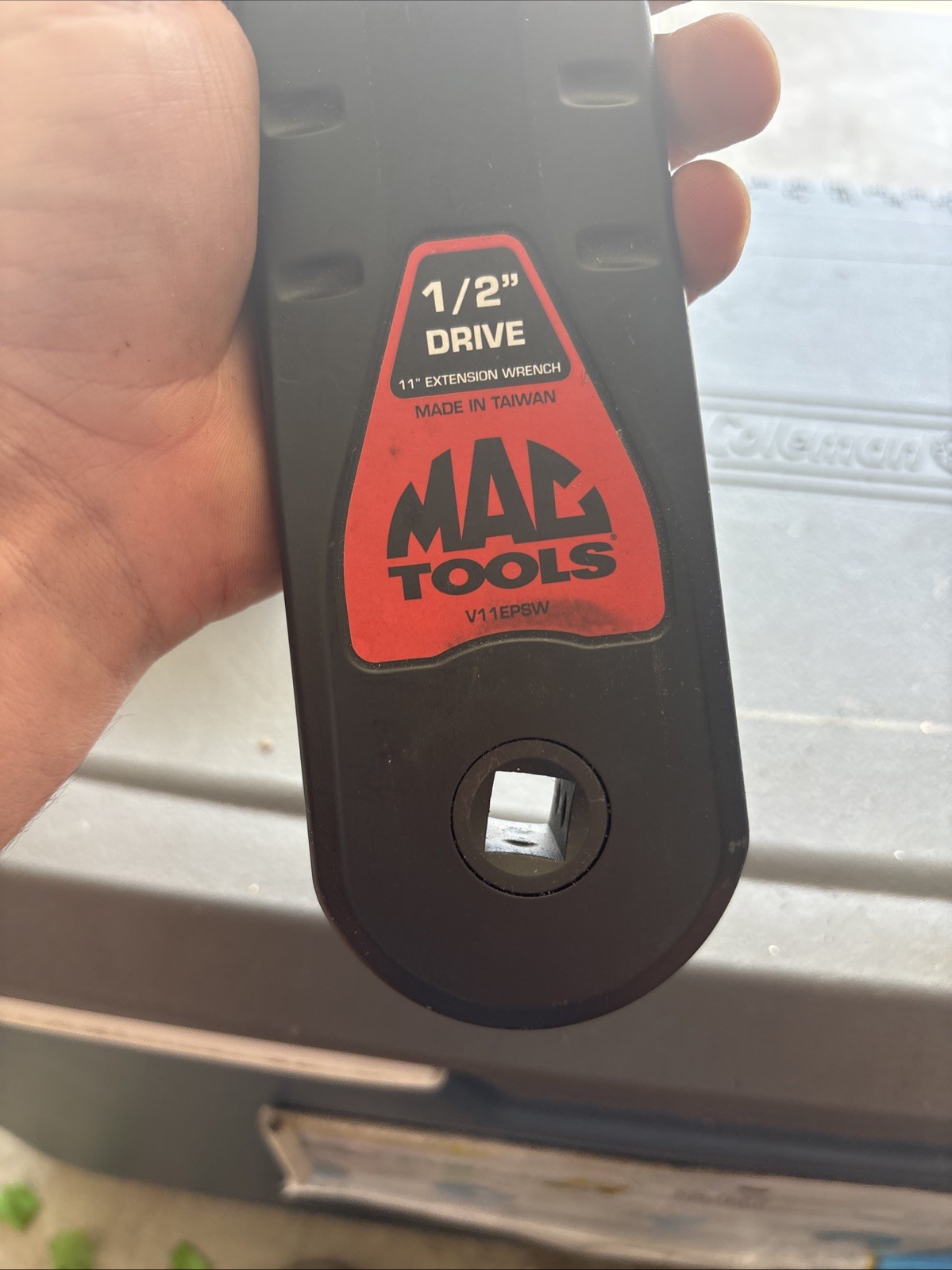 Mac Tools V11EPSW 1/2″ Drive Extension Wrench 11″ Firewall Tight Quarters Offset