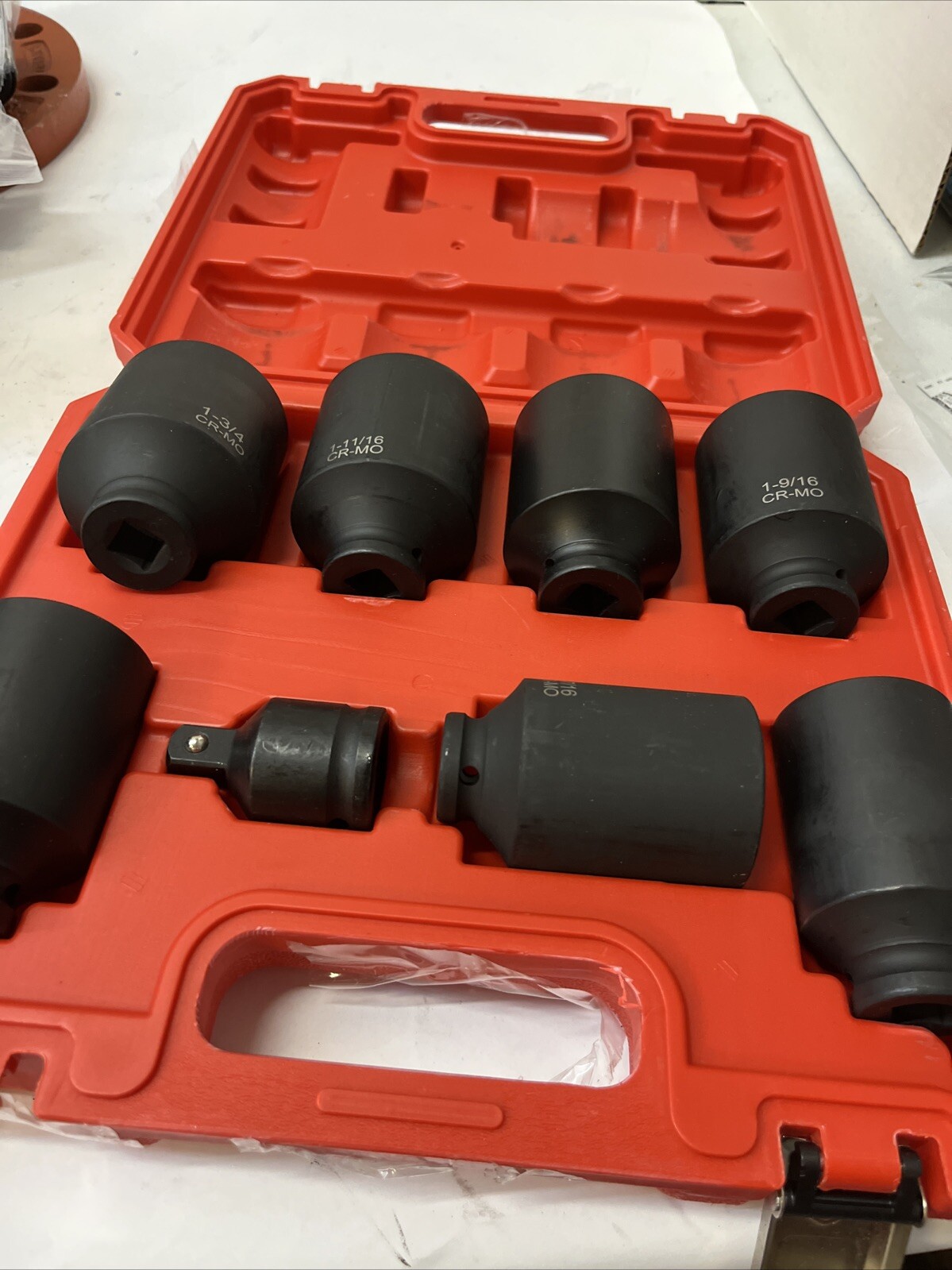 8pc Impact Socket Set ** See Description **
