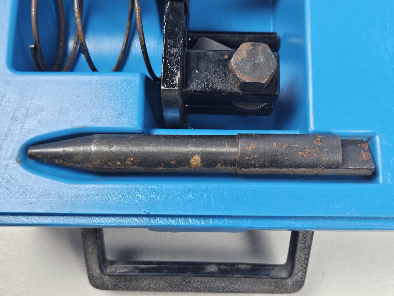 Kent-Moore J-25014 Intermediate Band Apply Pin Gauge Tool Complete Has Rust