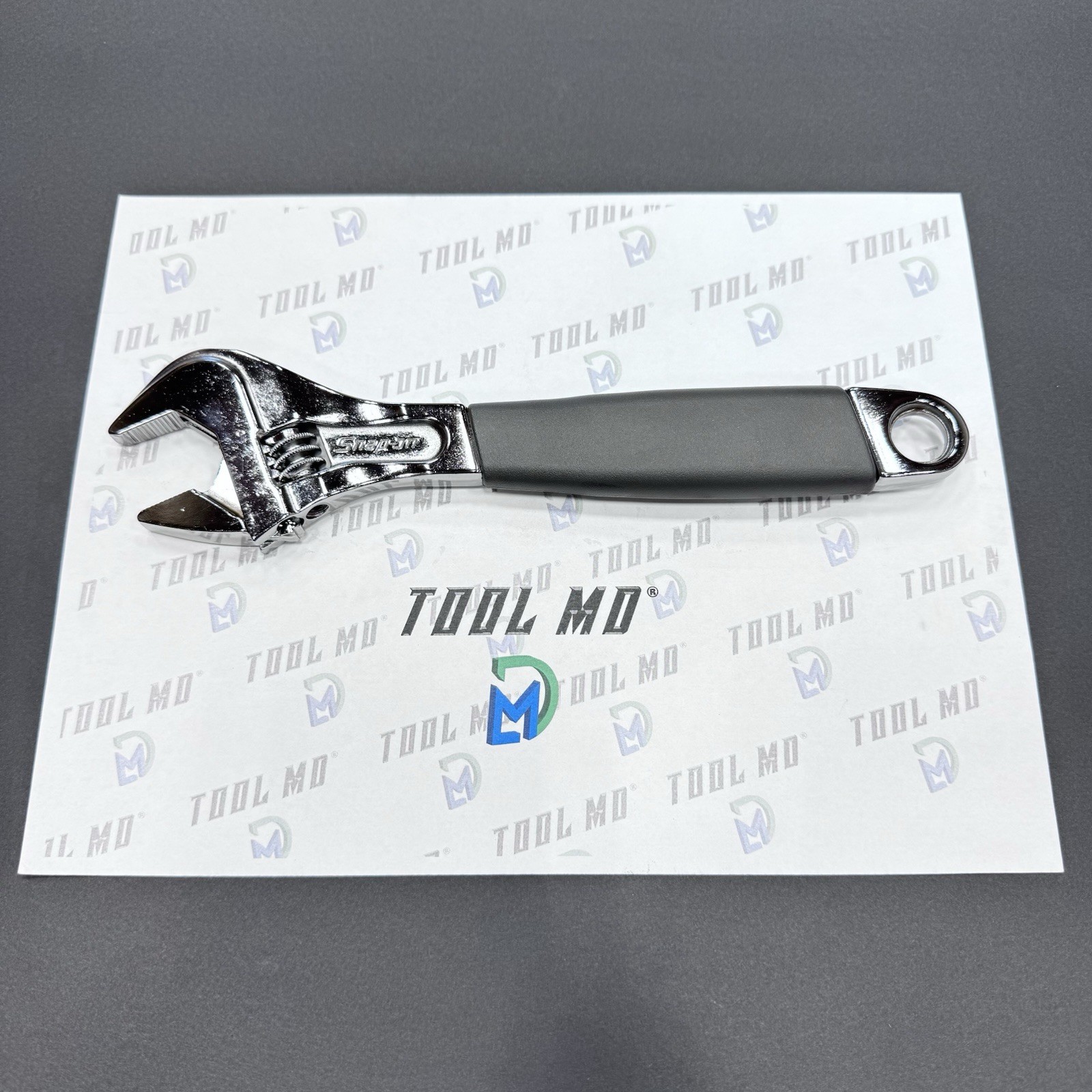 Snap-on Tools USA DARK TITANIUM 10″ Flank Drive PLUS Adjustable Wrench FADH10C