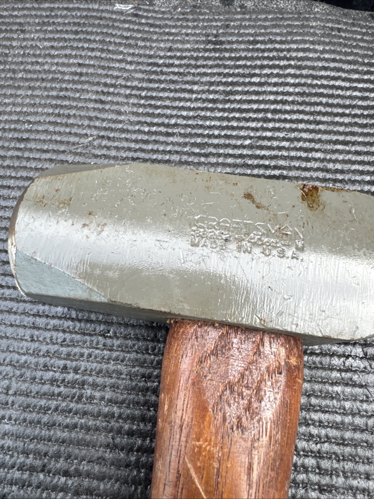 Sears Craftsman USA 40 OZ Cross Engineers Ball Peen Blacksmith Hammer 38262 15”
