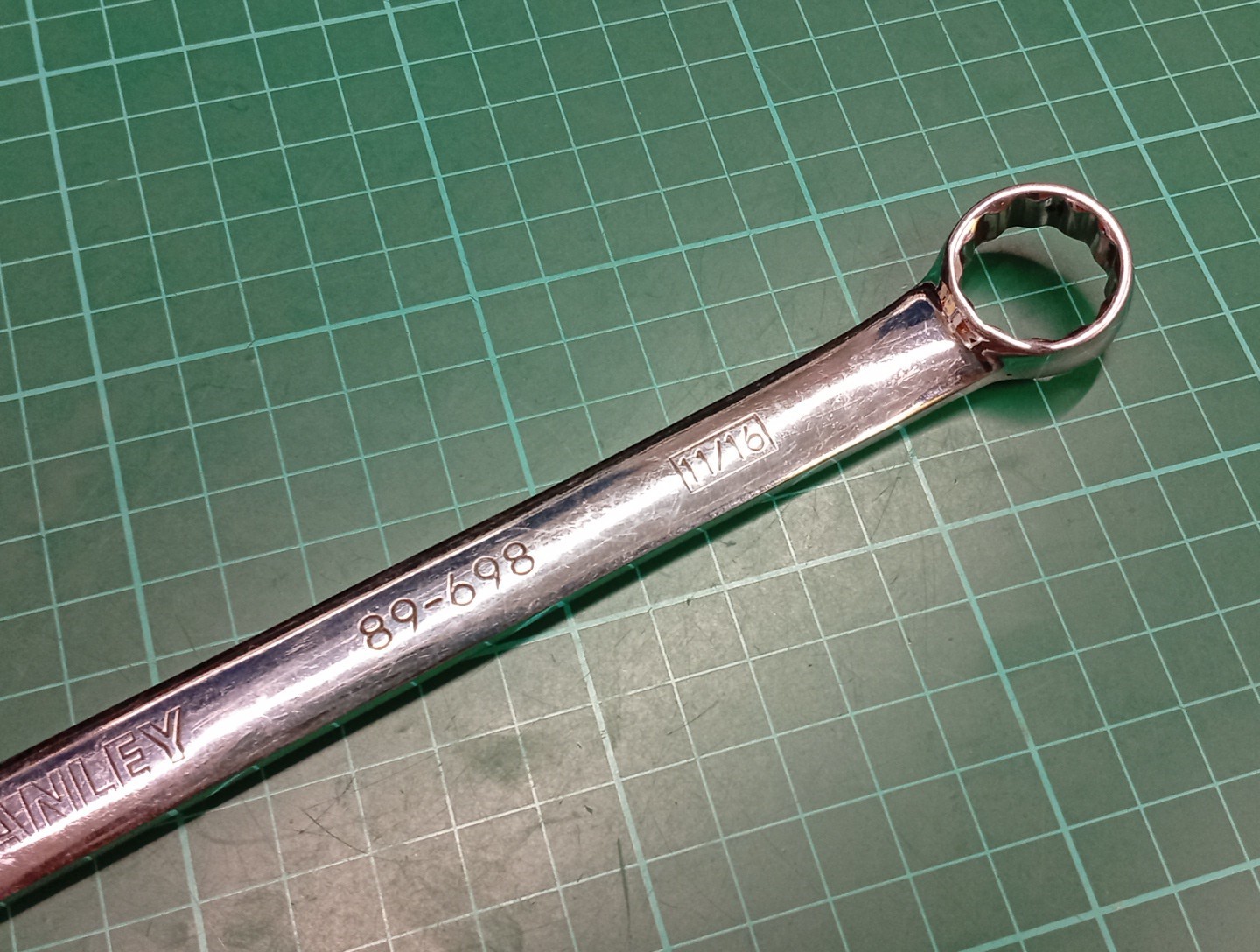 Stanley 89-698, 11/16″ AF Speed Combination Spanner
