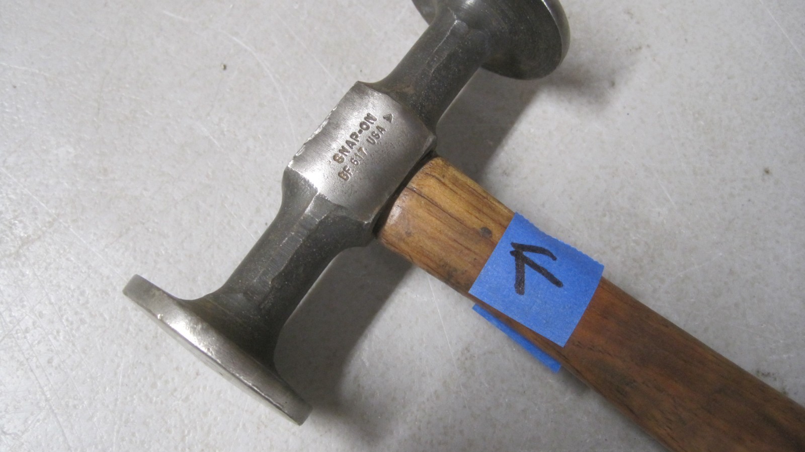 SNAP-ON AUTO BODY SHRINKING HAMMER # BF-617