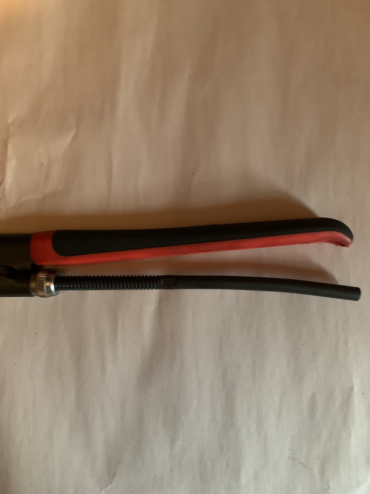 Snap-on Tools Red Black 17” Adjustable Plier Wrench PWZ2 New Old Store Stock