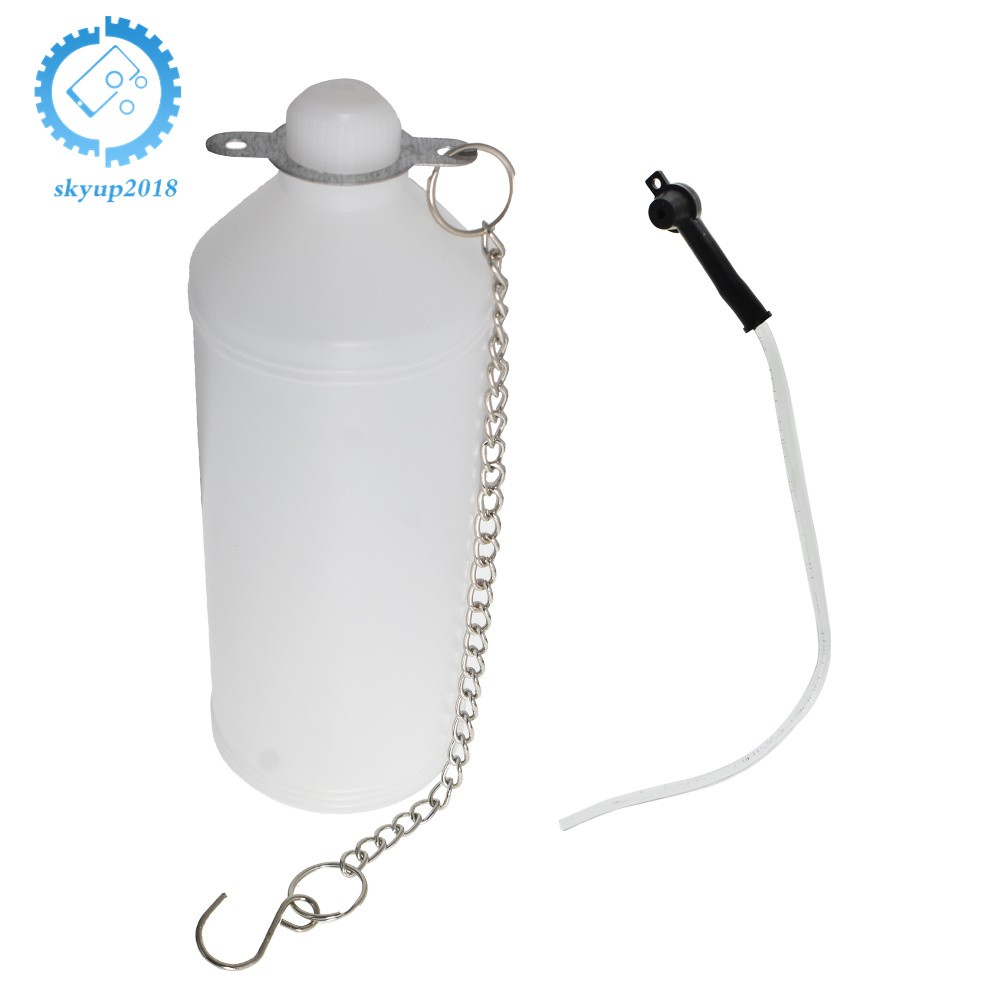 Portable Pneumatic Air Pressure Kit Brake & Clutch Bleeder Valve System Tool