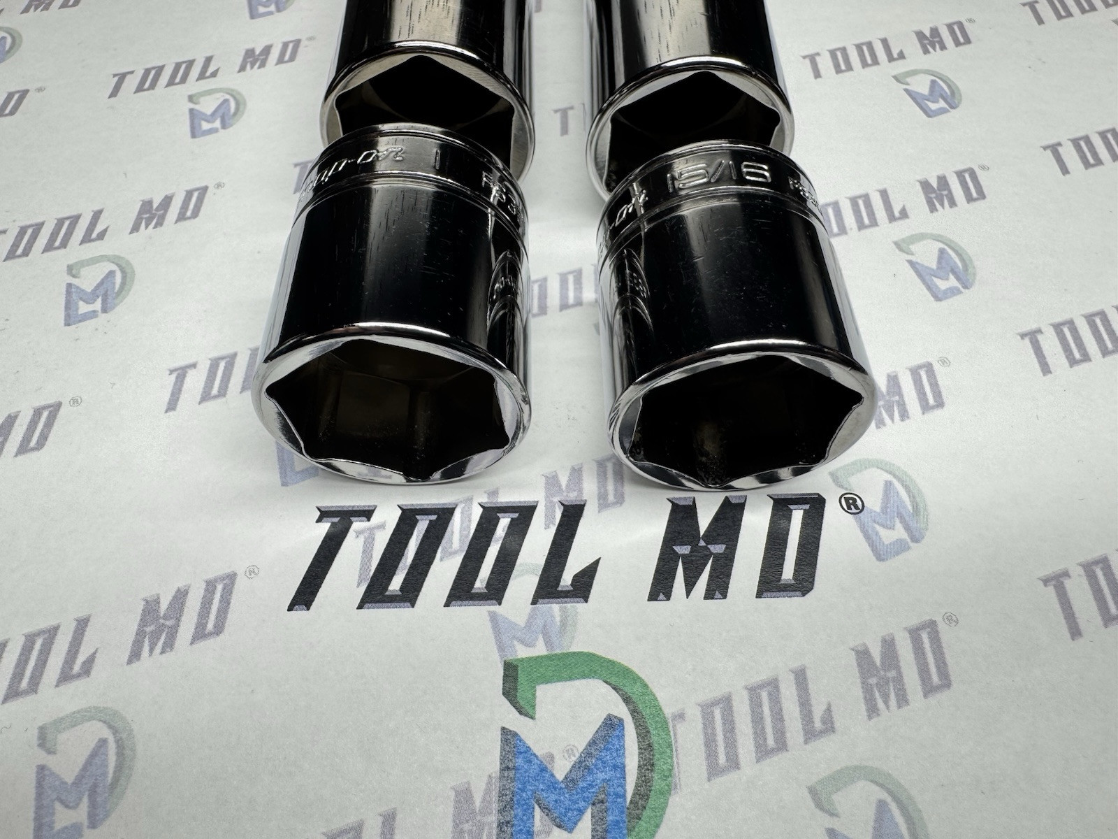 Snap-on Tools NEW 4pc 3/8″ Drive 15/16″ & 1″ SAE Add On Socket Set FS321 SFS321