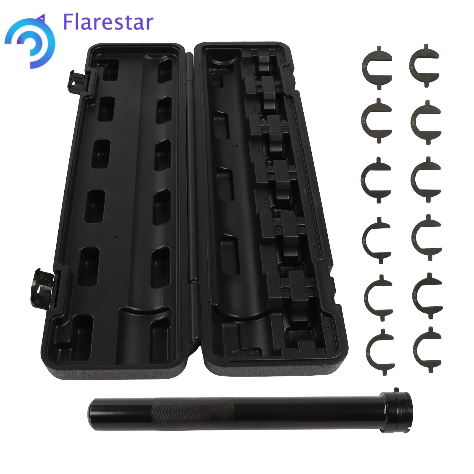 13pc Inner Tie Rod Removal Installation Tool Set with 12 SAE Metric Adaptors New