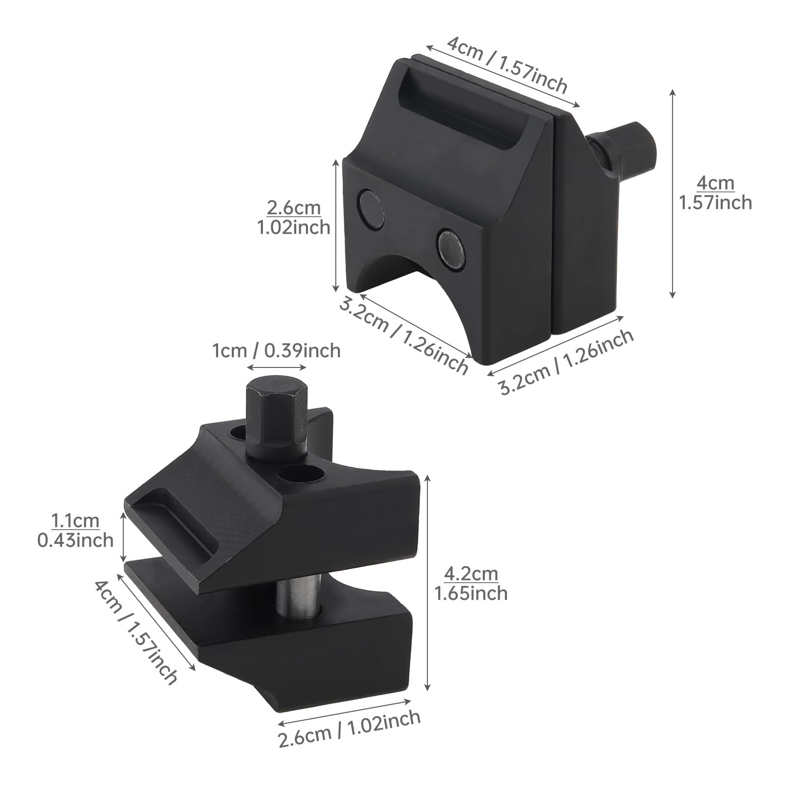 ePathChina Suspension Strut Spreader Tool, Car Expander Black