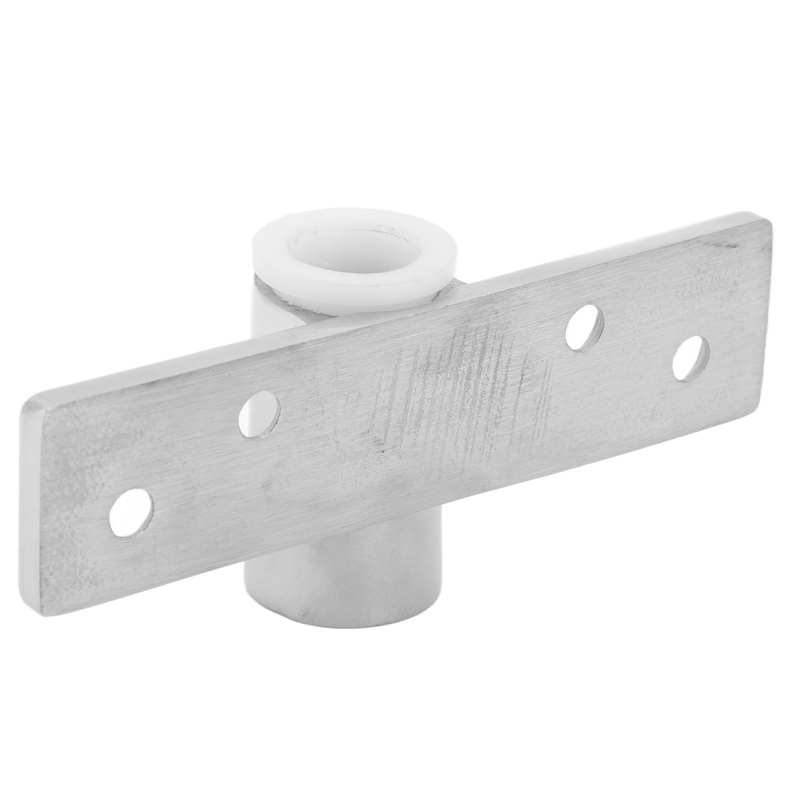 Car 1/2in Stainless Steel Oarlock Socket Mirror Polish Finish Side Mount Rowlock