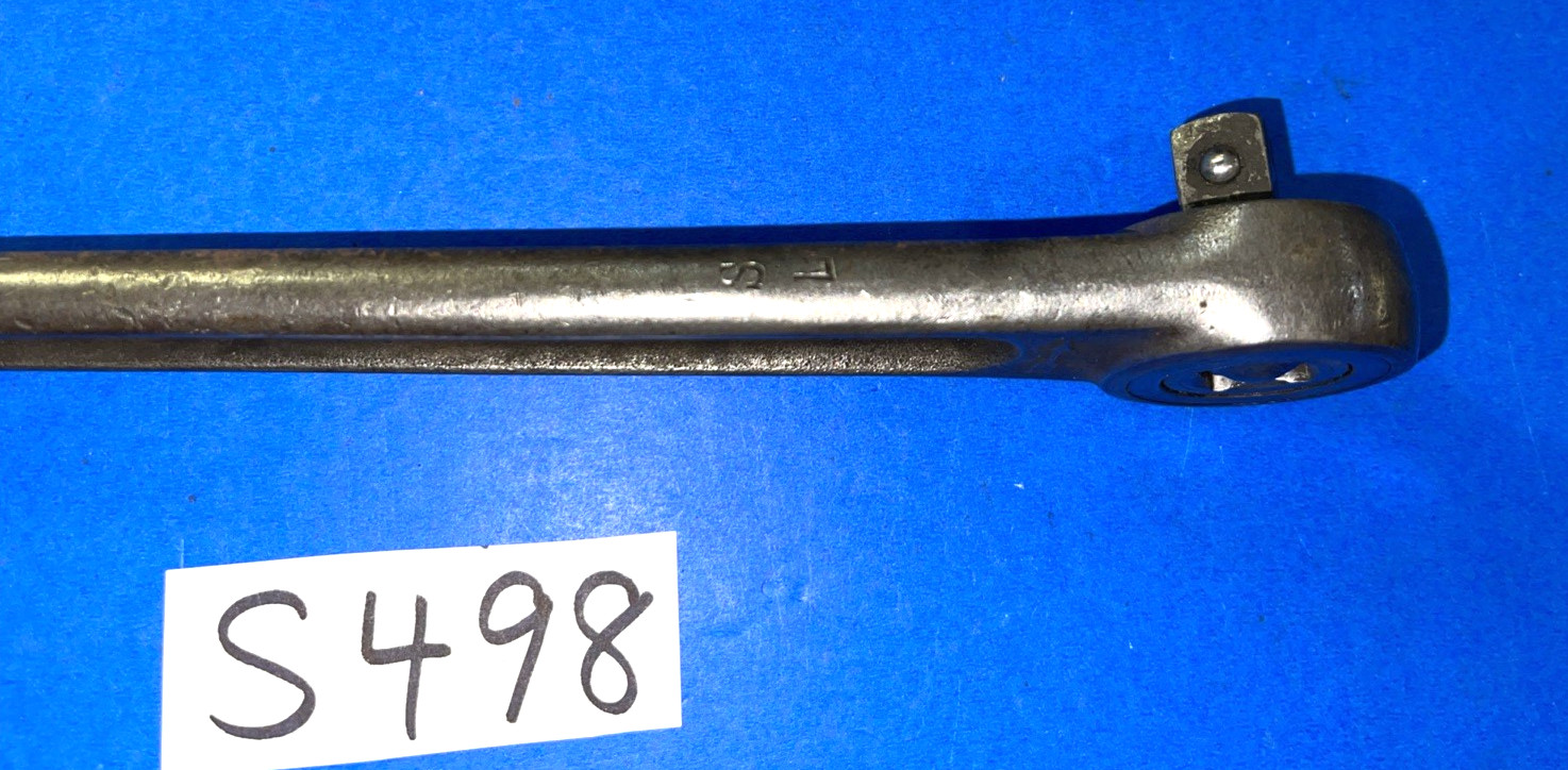 CORNWELL TOOLS VINTAGE 1/2 DRIVE RATCHET NO 55 SHIPPING INCLUDED