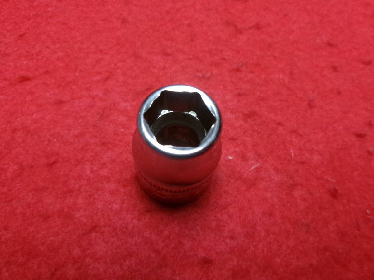 Snap-on FSM101 3/8″ Drive 6-Point Metric 10 mm Shallow Socket 23.8 mm Length
