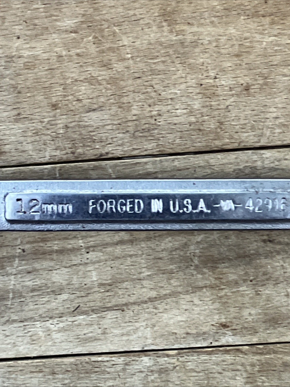 Craftsman #42196 VA Series 12mm Opened End Ended Wrench