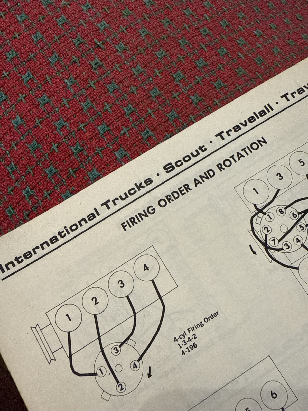 Vintage MAC TOOLS Ignition Tune Up Specifications Manual 🇺🇸 Jeep International