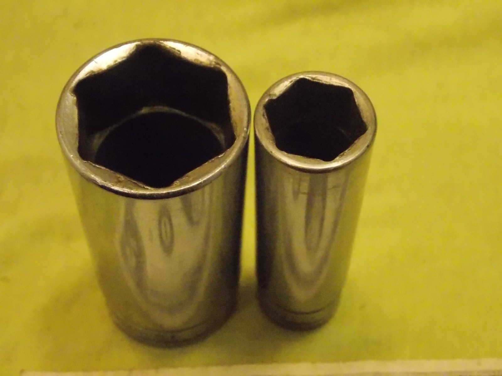 Snap-on TS361 1/2″ Drive 1-1/8 6-Point Deep Socket TS221 11/16 FREE Ship After1