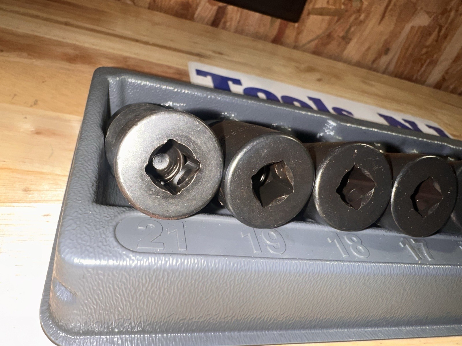 Snap-on™ 212IPFM 3/8″ Drive 8 to 21 mm 6-point Impact Swivel Socket Set