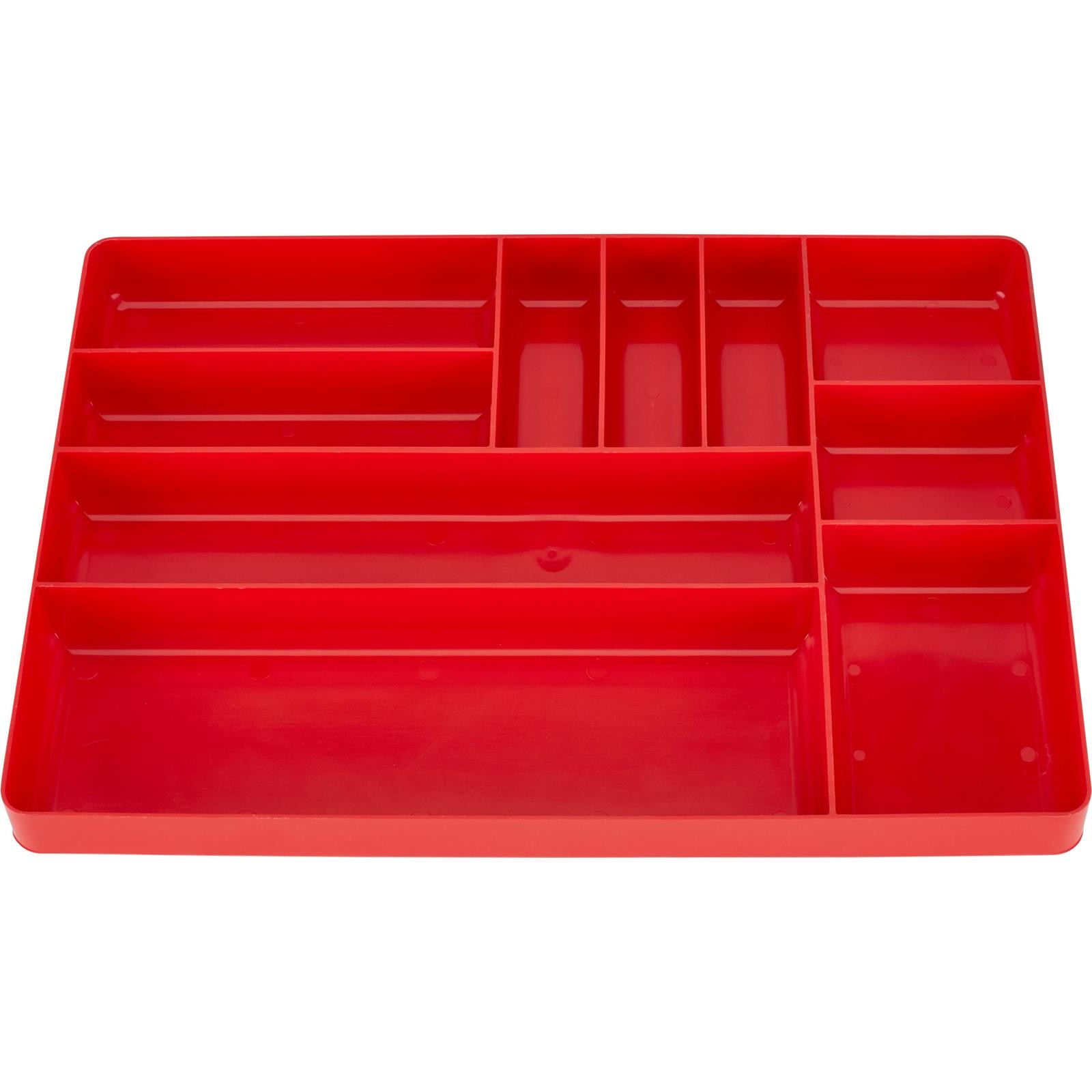 Ernst Mfg 5010-RED Tool Organizer Tray, Red