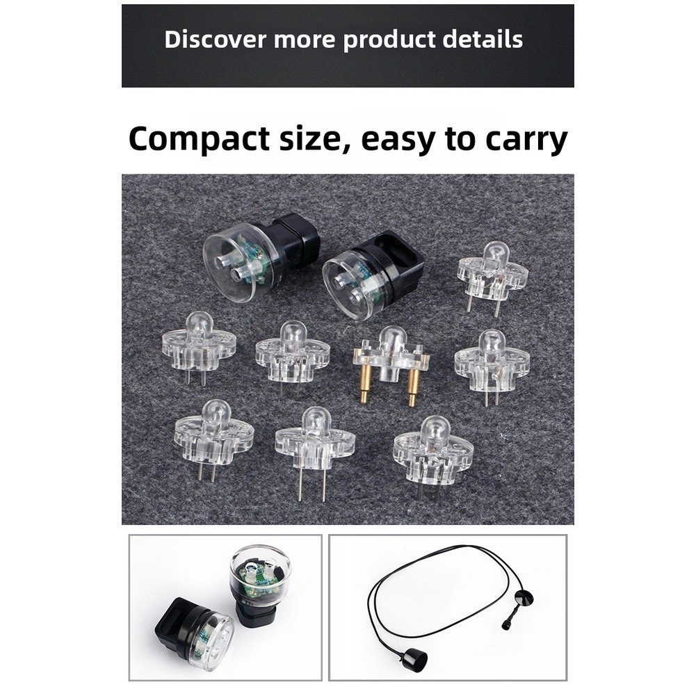 Automotive Fuel Injection Test Light Kit 11 Tools for EFI Wiring Repair