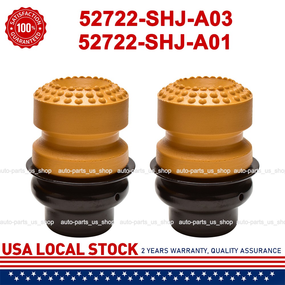 2X For Honda Odyssey 2005-2017 Rear Bump Stopper Direct 52722-SHJ-A03 A01