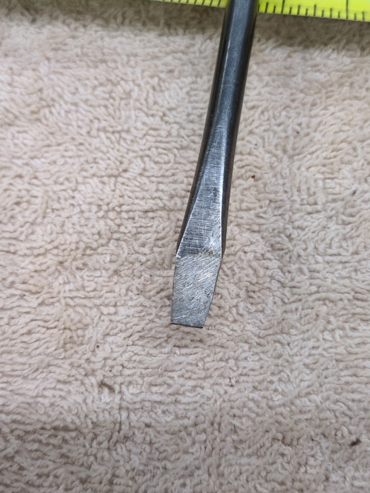2- Snap-On Flat Slotted Screwdriver SSD4100 13.5 Inch Long & SSD4 7.5 Inch Long