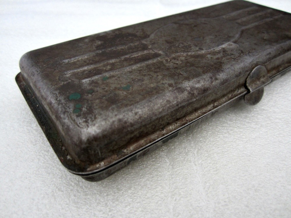 Vintage 1950’s Craftsman 1/4″ Drive Socket Set Metal Case USA