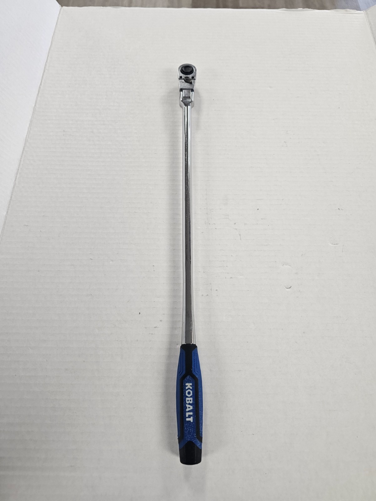 Kobalt 81744 3/8″ 72 Tooth Flex Head 18″ Long Quick Release