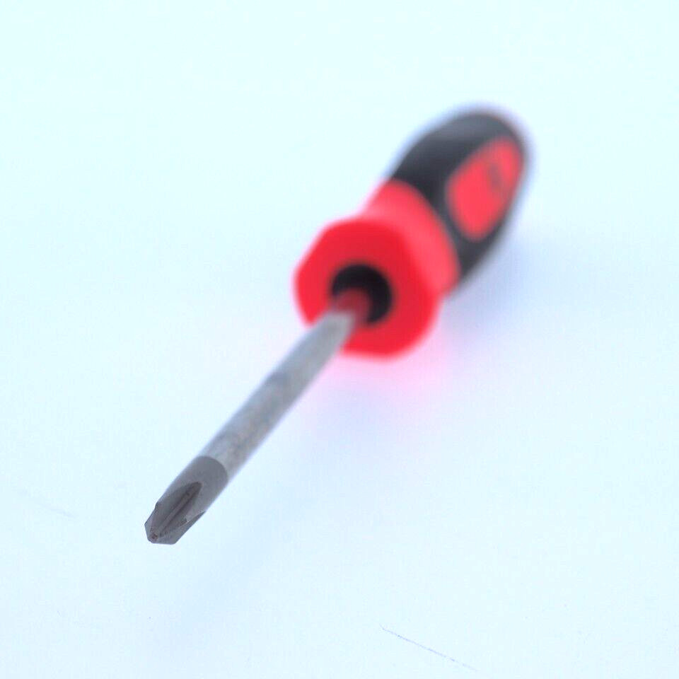 SNAP ON TOOLS MINI SCREWDRIVER ORANGE SOFT GRIP HANDLE PHILIPS POZI