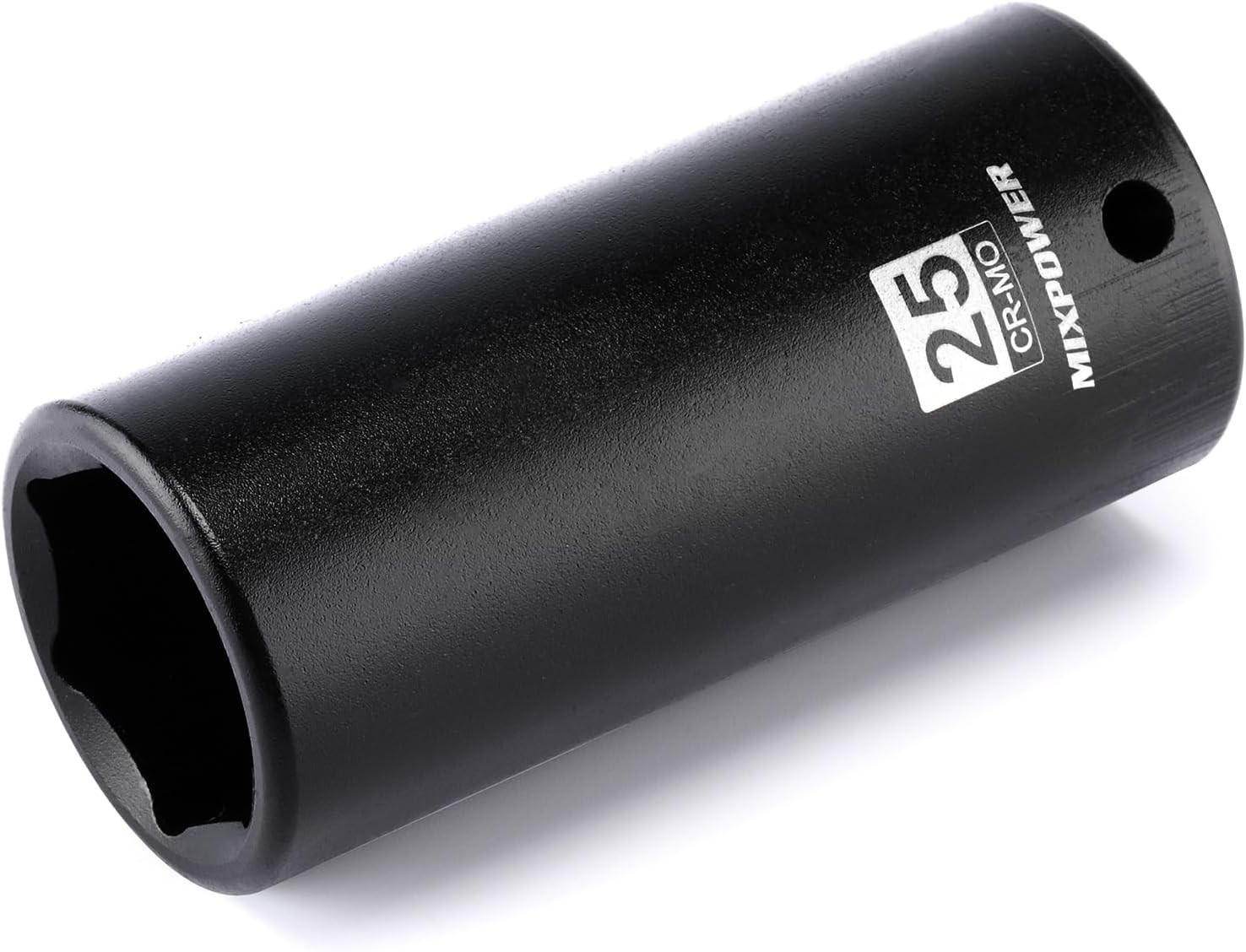 Impact Grade 25mm Socket, 1/2″ Drive – Laser Etched CR-MO with Quality Guarantee