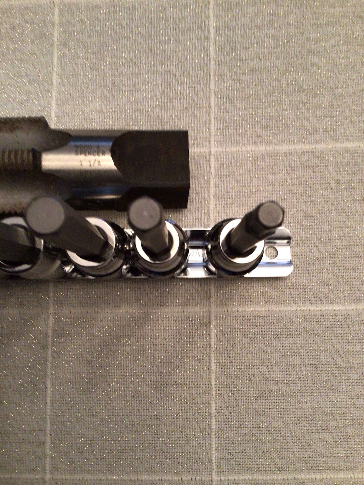 7 Pc. Westward 1/2 Drive Hex Bit Socket Set 1/4”- 5/8” Nice !!