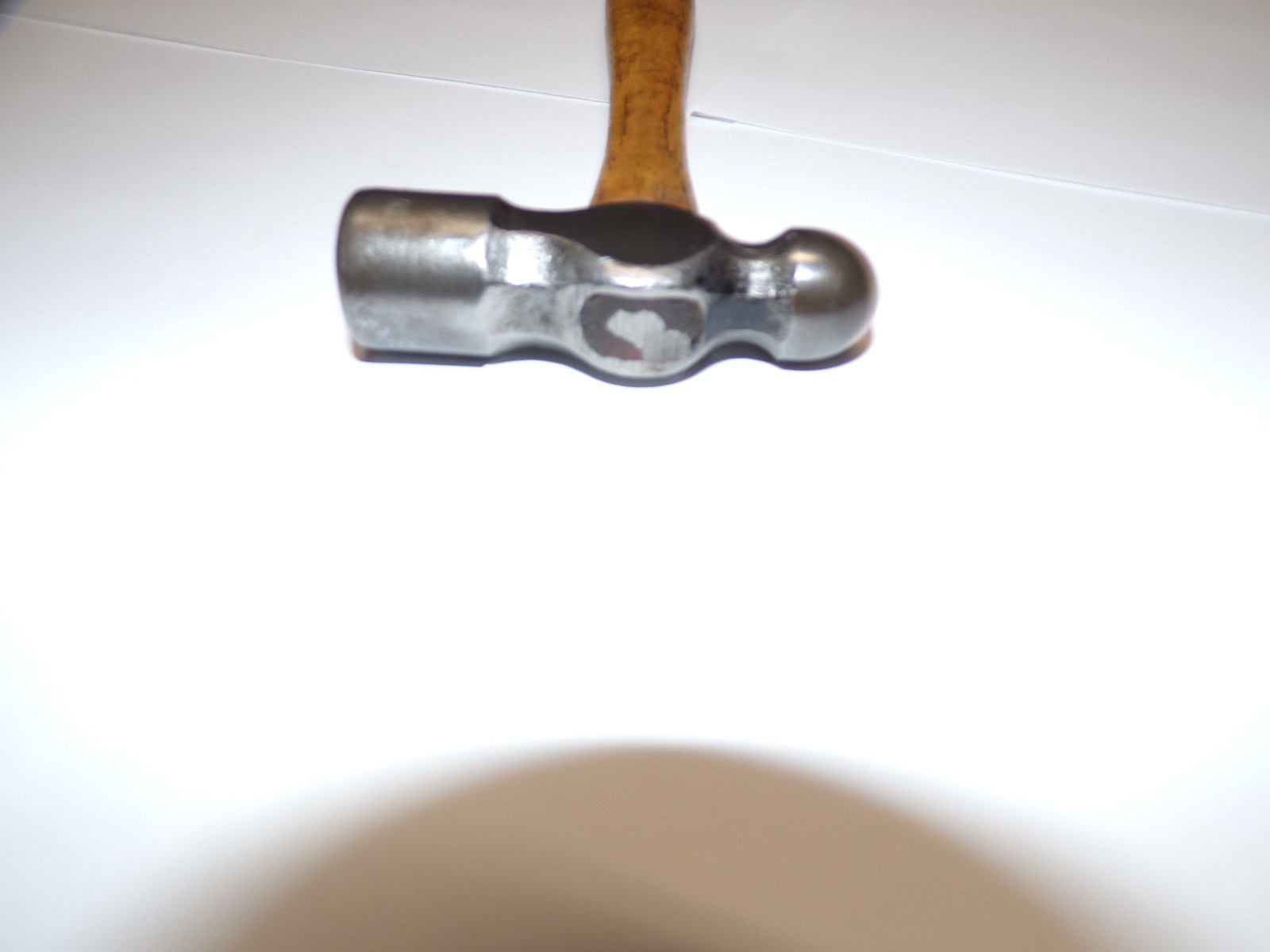 Vintage Super Duty USA 4oz Ball Peen Hammer & 10″ Hickory Handle