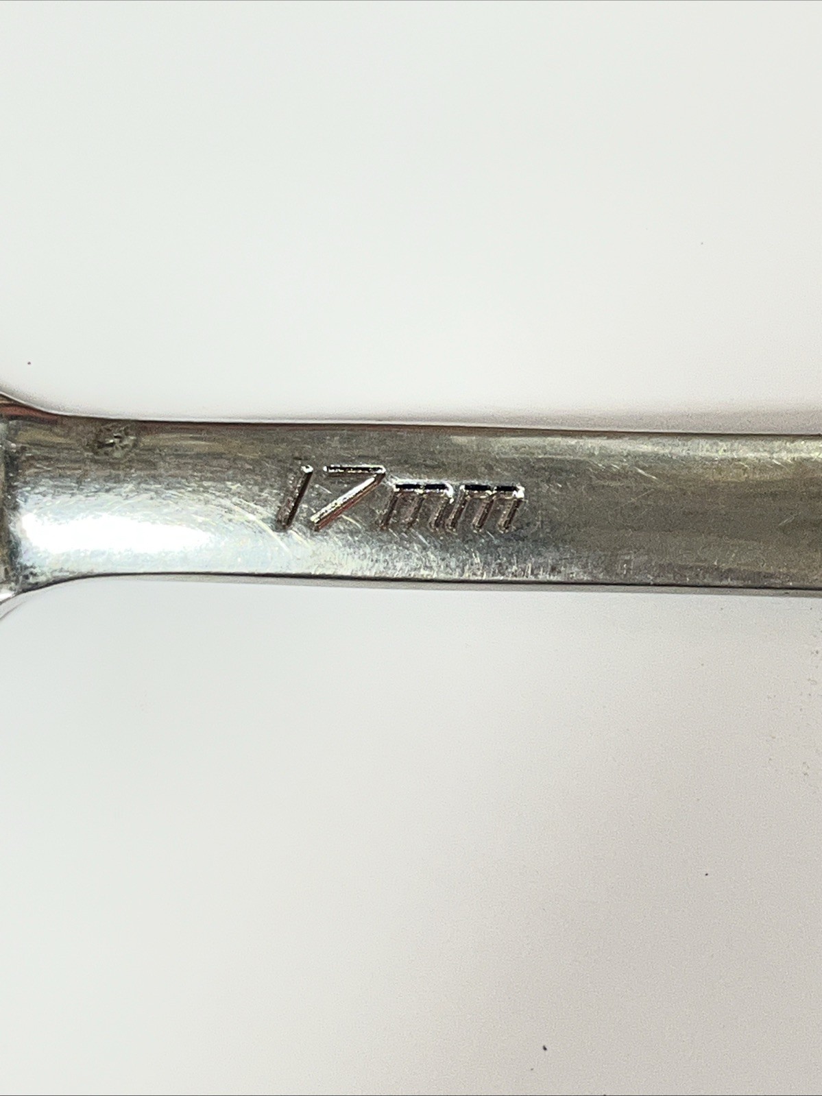Snap-On Tools 17mm Metric Standard 12 Point Chrome Combo Wrench OEXM170B BIN F/S