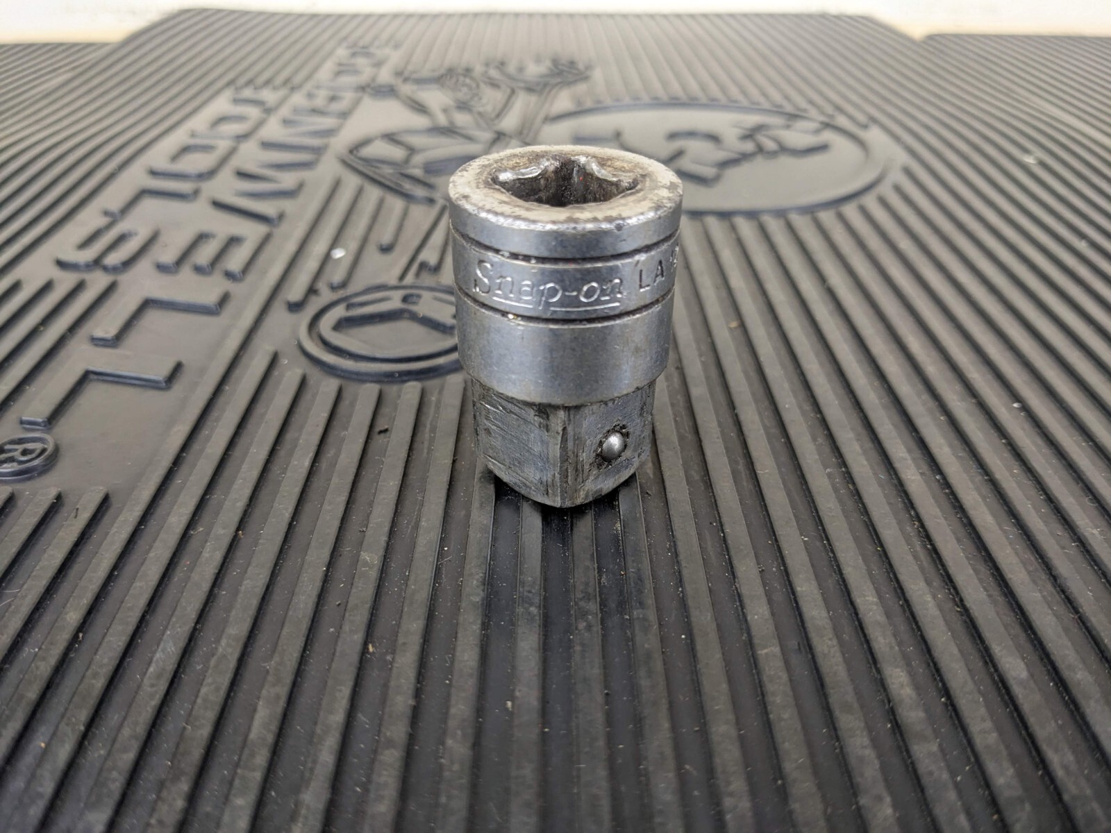 #bd587 Snap-on Tools USA 1/2″ F To 3/4″ Drive M Socket Adapter LA12 Lock Button