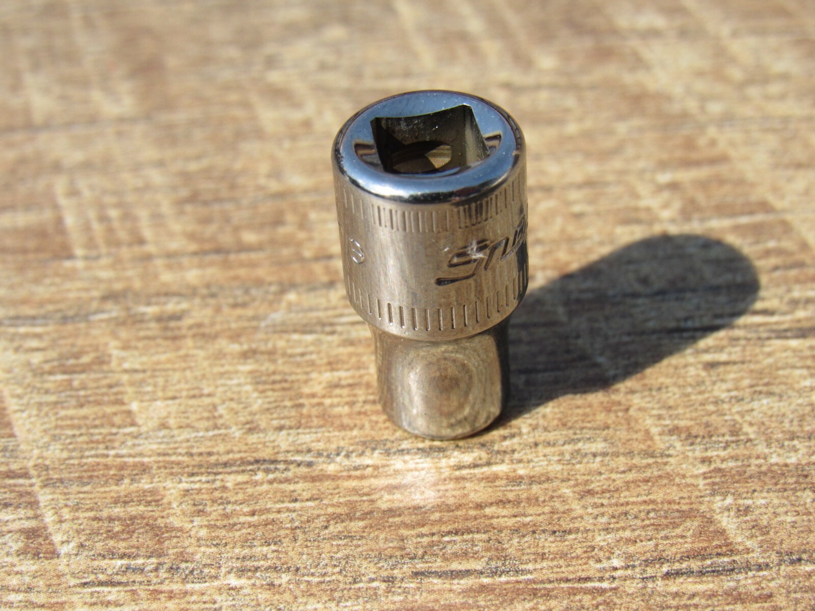 SNAP ON 6MM TMM6 1/4″ DRIVE METRIC 6 PT SHALLOW CHROME SOCKET 6 MM TMM NEW LOGO