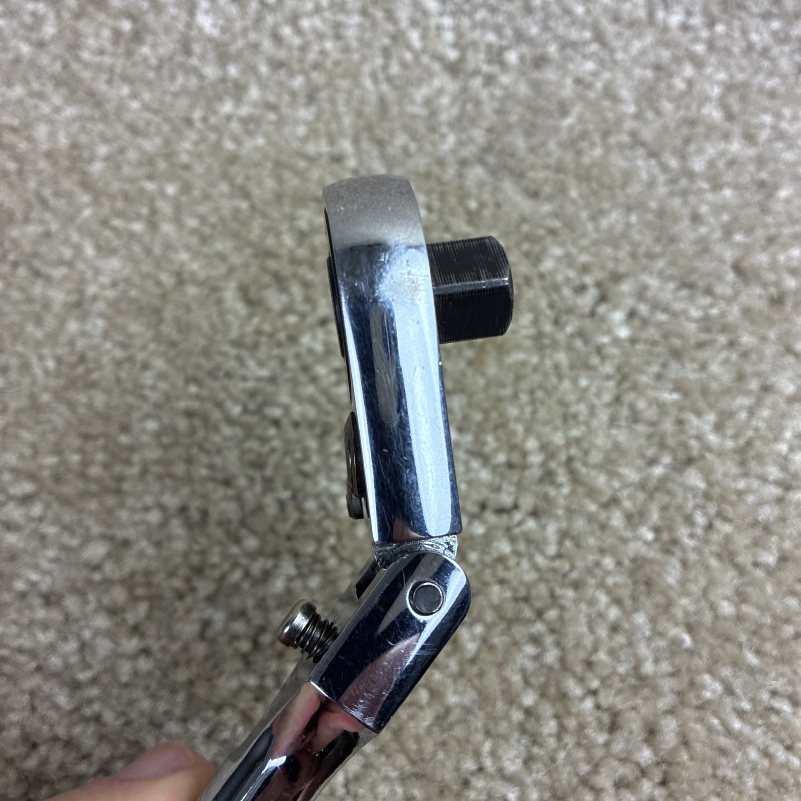 Power Torque GM6179 3/8 Flex Head Ratchet Nice Condition