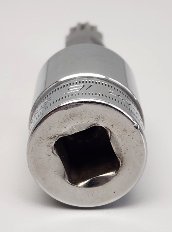 Snap-on Tools STSM16E Triple Square Security Bit Socket Driver, 1/2″ Drive, 16mm