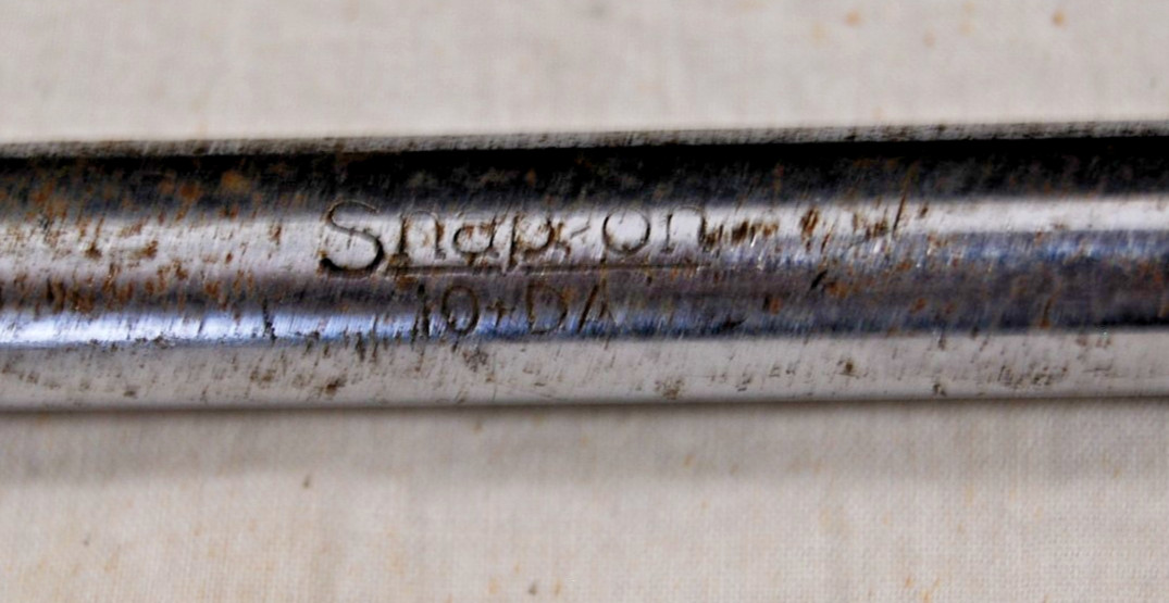 Snap On 15.5 Inches Long -1/2″ Drive Breaker Bar Model # 10-DA Vintage