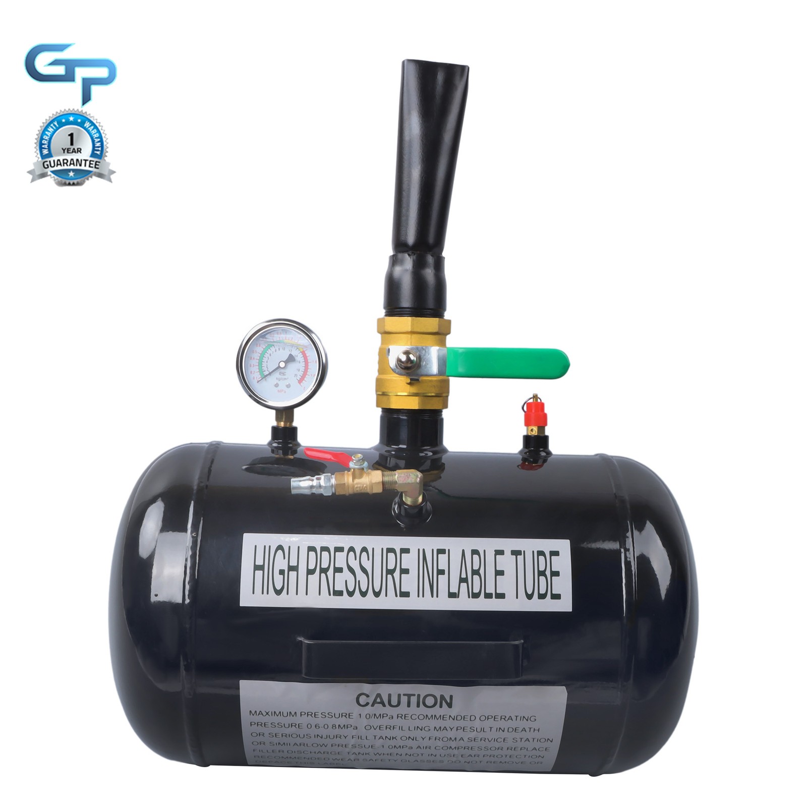 Air Tire Bead Seater (5 Gallon) Blaster Tool Seating Inflator Truck ATV 145PSI
