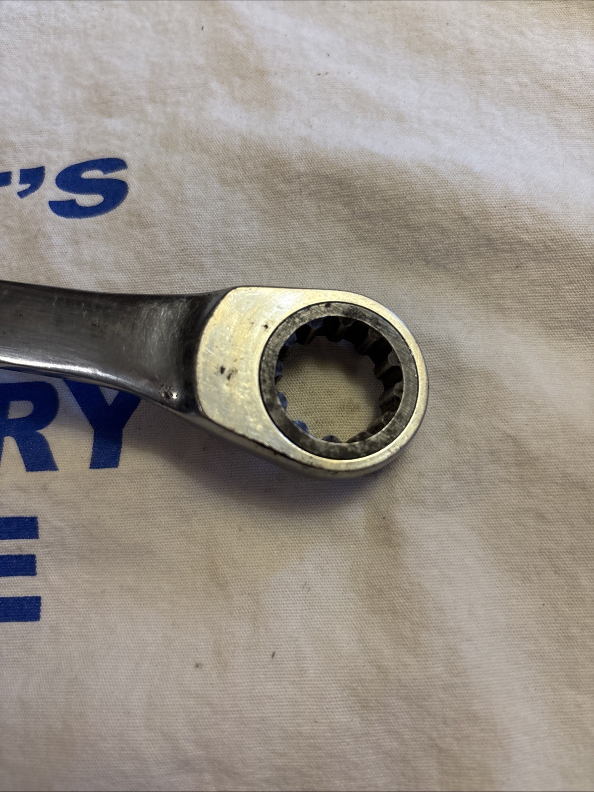 Cornwell 19mm Chrome 12pt Reversible Ratcheting Wrench CRW19MMDR