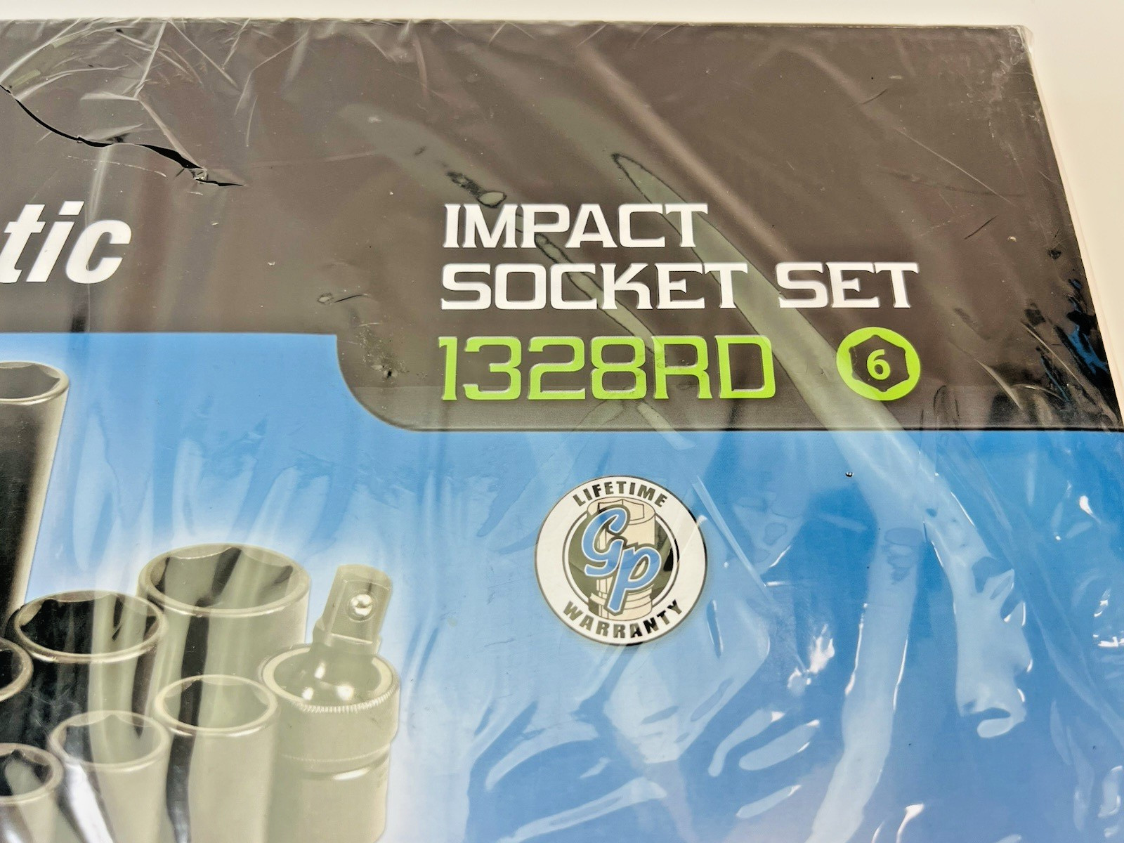 Grey Pneumatic 1328RD 1/2″ Drive Standard & Deep Length Impact Socket 28-Piece