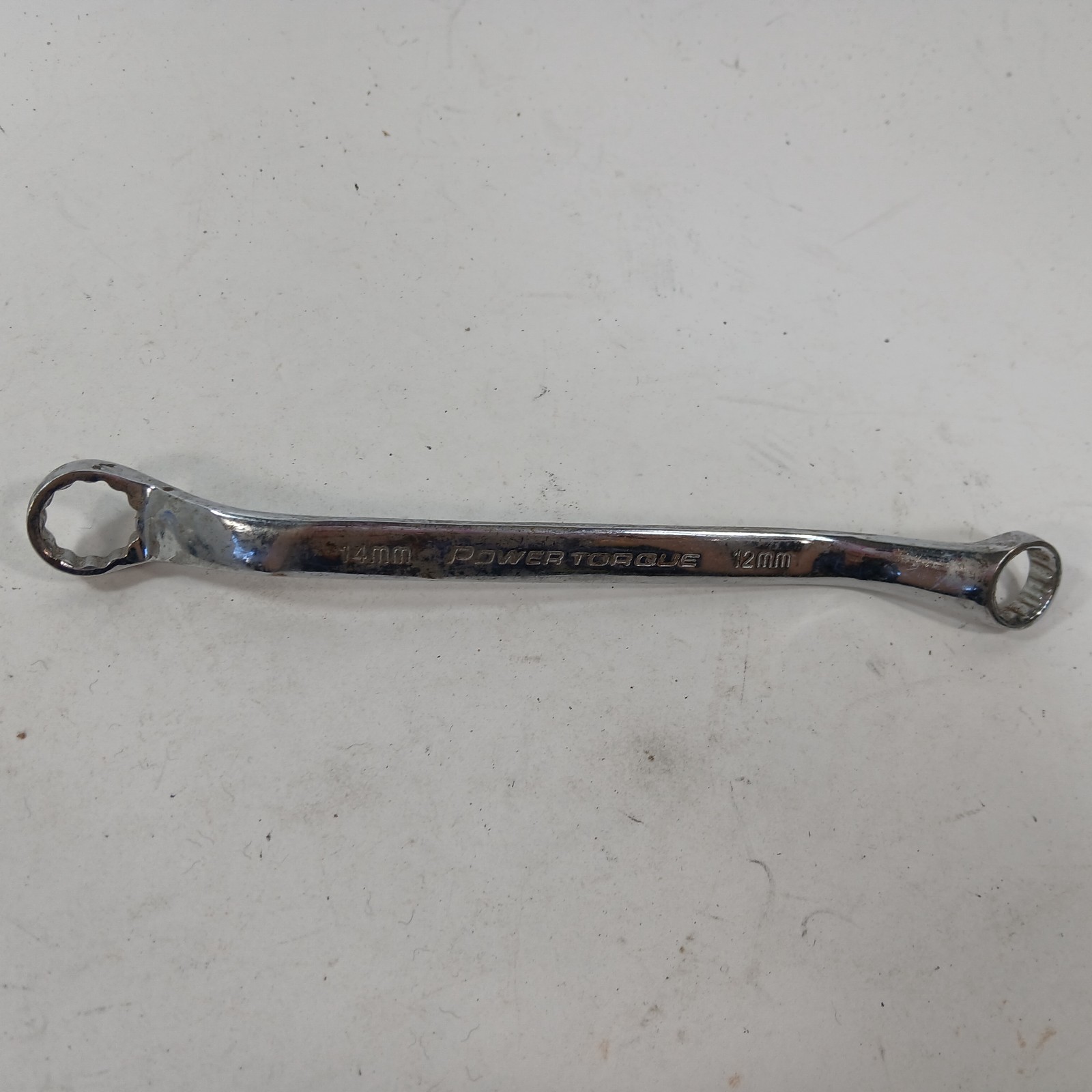 POWER TORQUE WRENCH offset box end 12mm 14mm