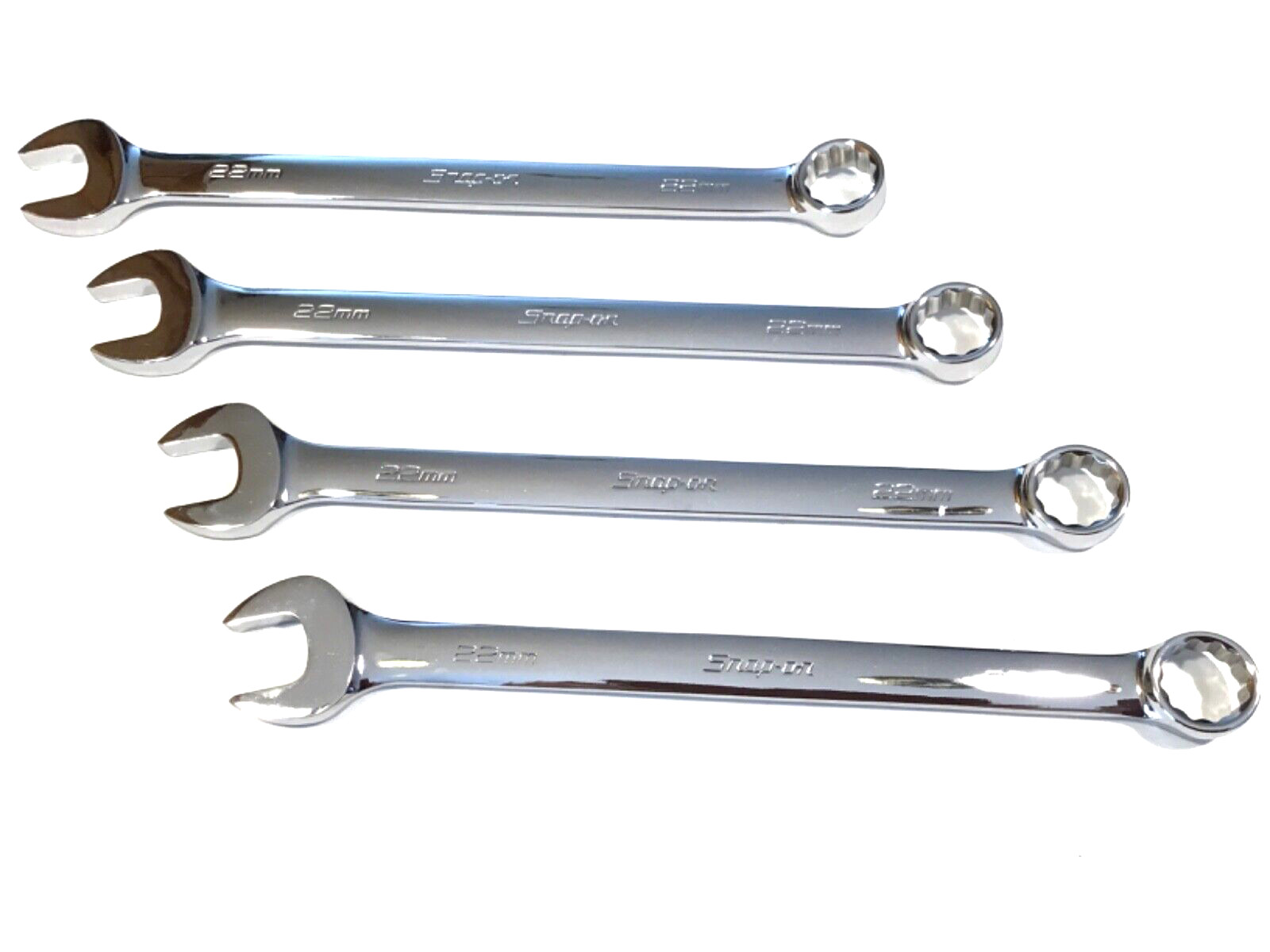 Snap On Tools OEXM220B NEW 22MM 12 Point Metric Flank Drive Combination Wrench