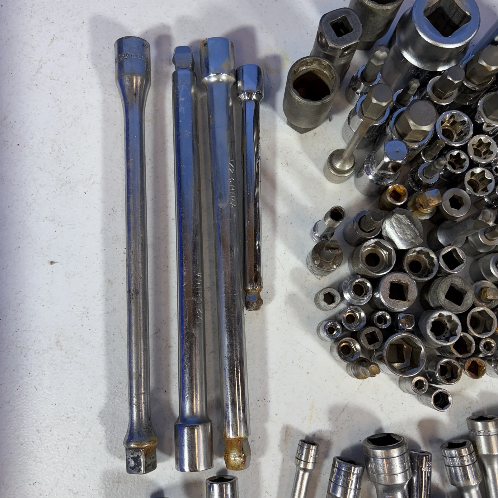 Lot of 80+ Sockets