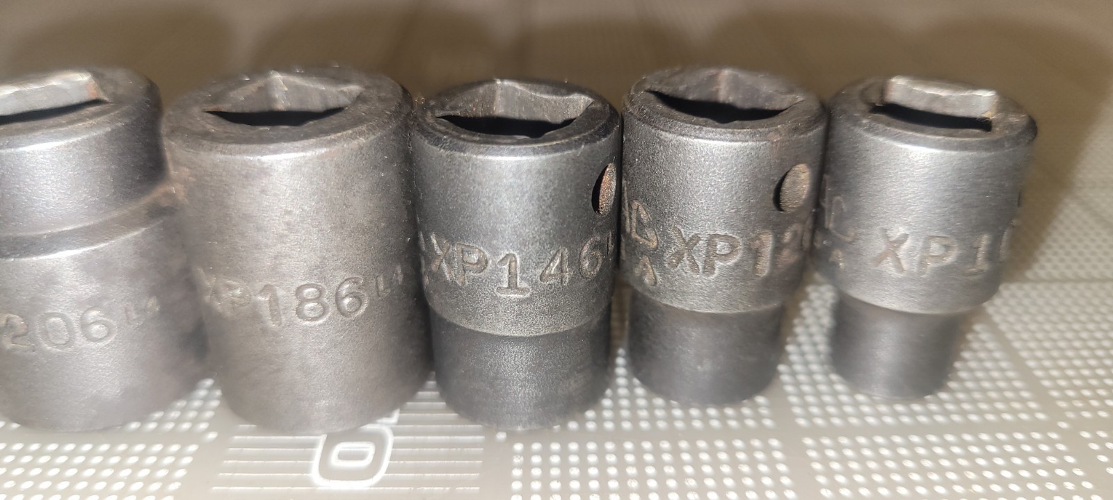 MAC TOOLS XP 6 Point IMPACT SOCKET 3/8″ DRIVE 3/4 11/16 5/8 9/16 7/16 3/8 5/16