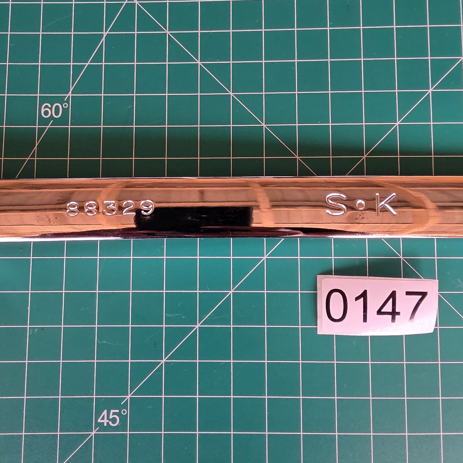 S-K Pro Tools 29mm 12pt Metric Regular Combination Wrench #88329