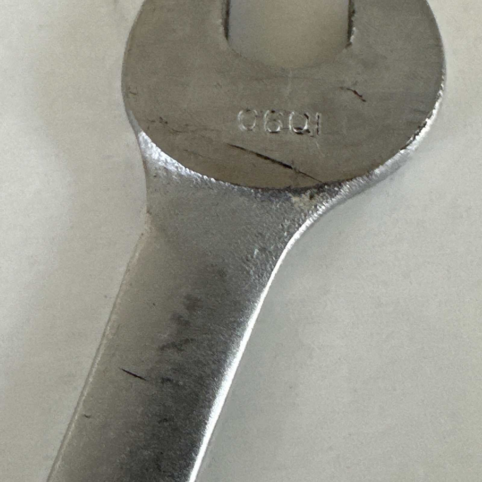 VTG WILLIAMS The SUPERRENCH 1090 OPEN END WRENCH 7/16″ X 1/2″ USA