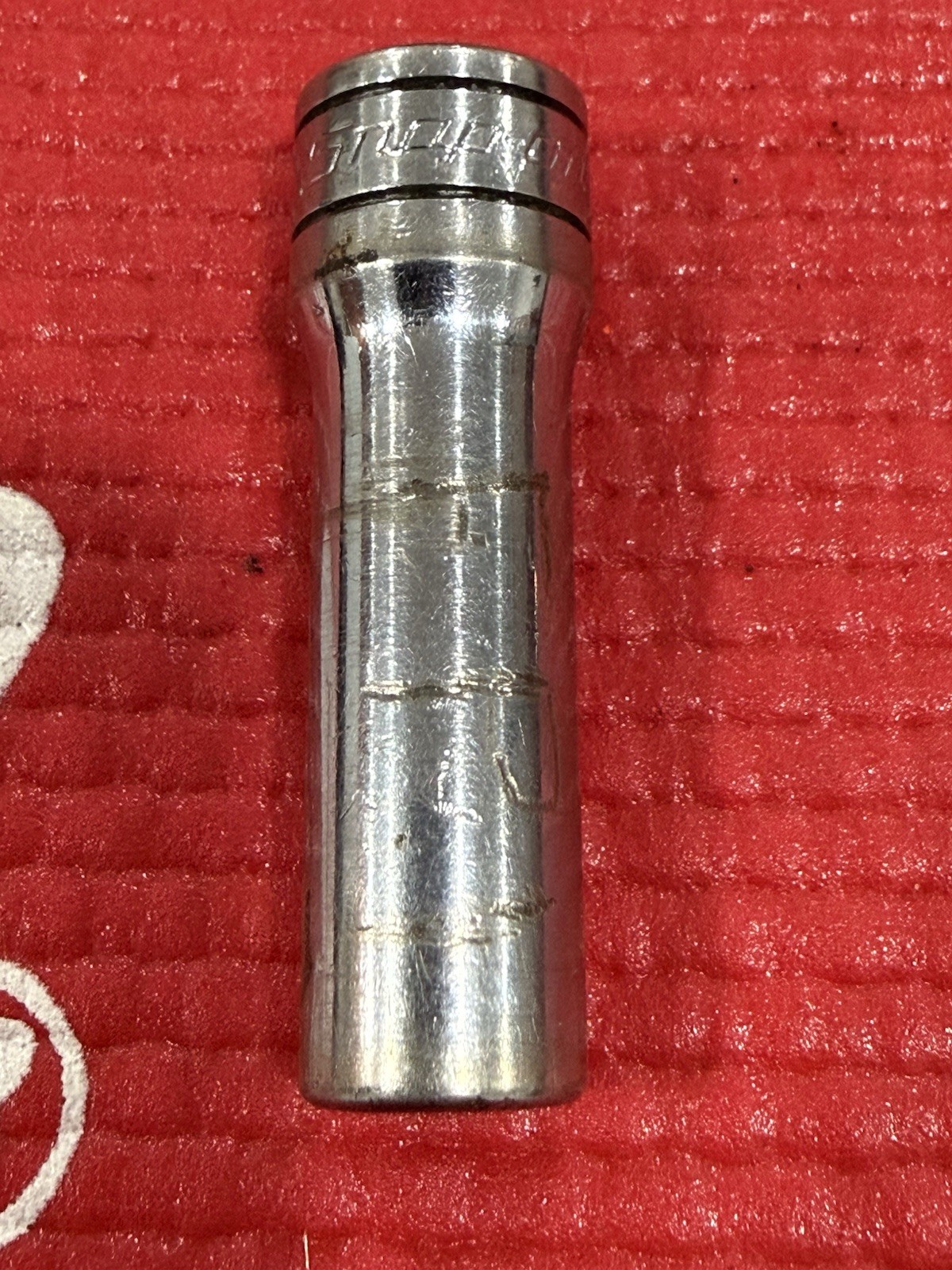 Snap On 3/8” Drive 3/8” Standard Deep 6 Point Chrome Socket SFS121, USA Made