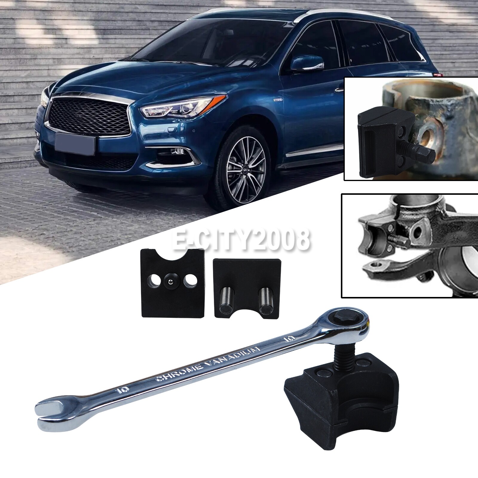 Suspension Strut Hub Knuckle Spreader Tool For Ford Peugeot VW BMW Audi Citroen