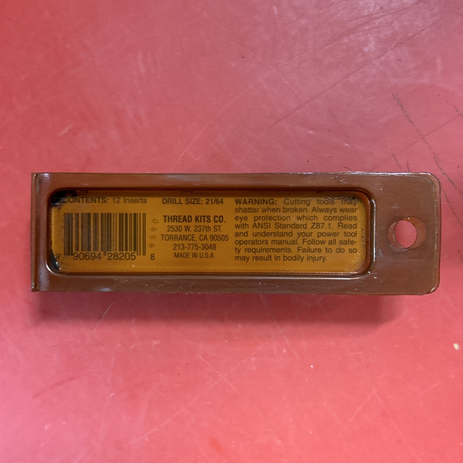 5/16-24 NF Thread Repair Inserts Pack of 12 USA Perma Coil 208-205 Fits Heli