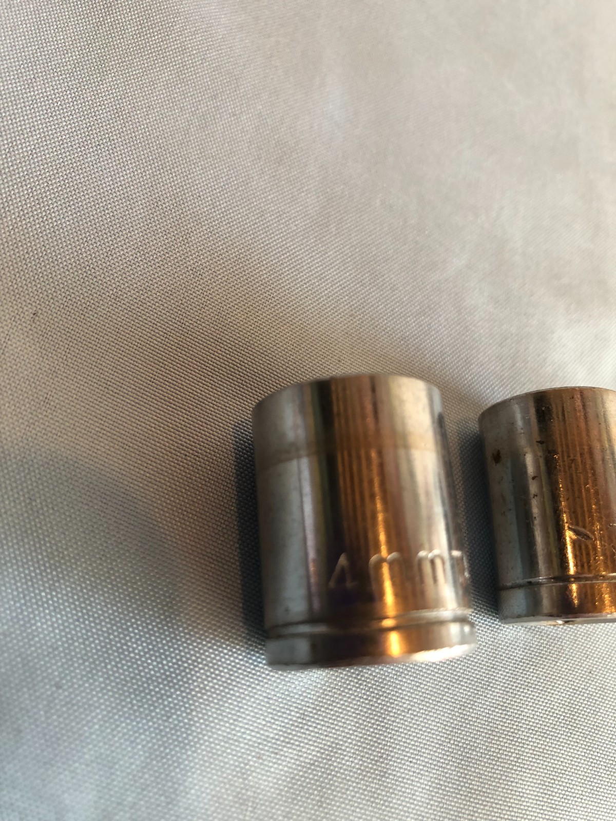 LOT of 15 Sockets – Various Sizes with Duplicates SEE PICS for Sizes #F12