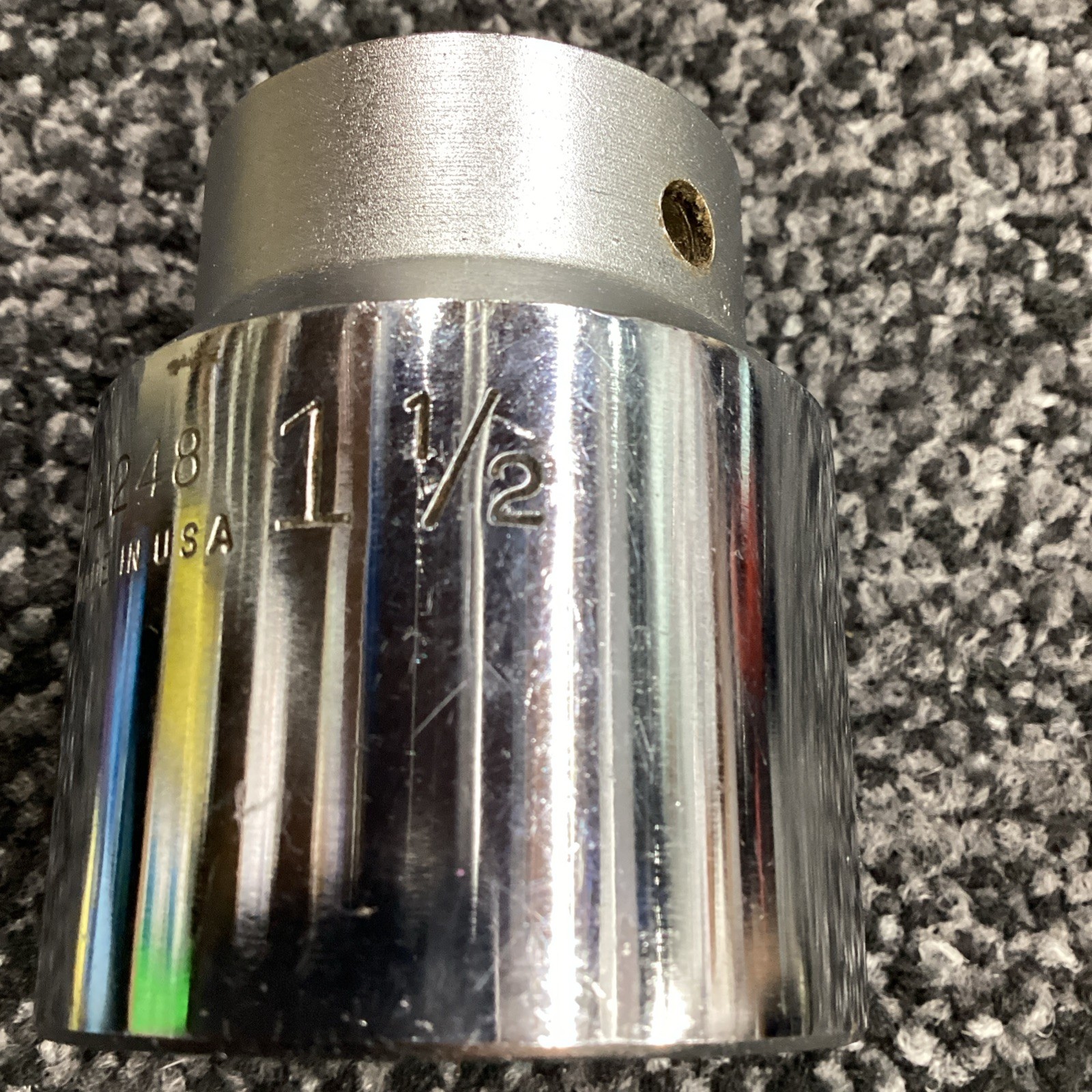Billings Vitalloy 1-1/2” USA 🇺🇸 H1248. 3/4 Drive 12 Point